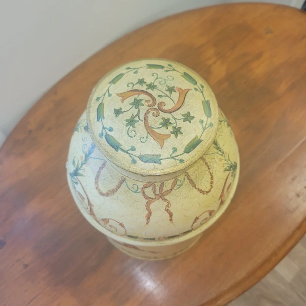 Casafina Koi‎ Fish Tin Jug